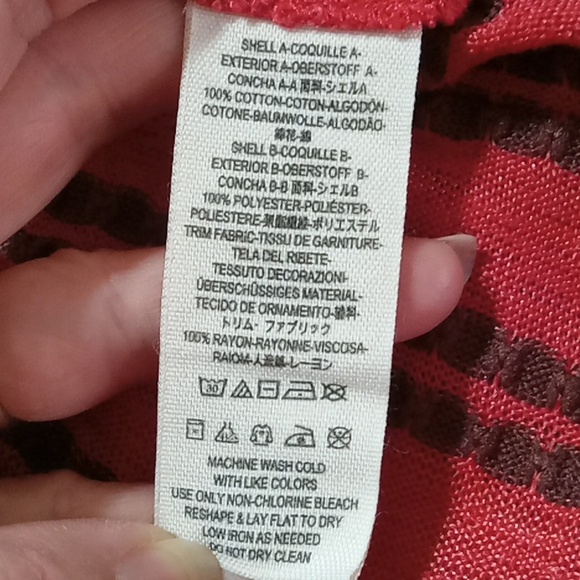 Free People Womens S P SMALL PETITE Tank Top Summer Peplum Boho Preowned Eyelet - Picture 8 of 8